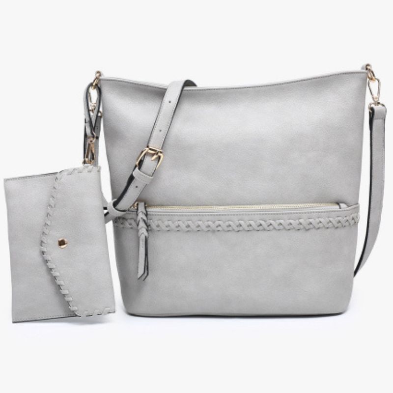Cynthia Hobo Bag Grey